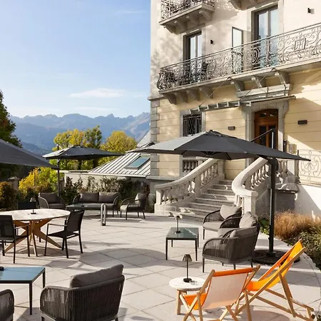 Le Gervais Hotel&spa 4*