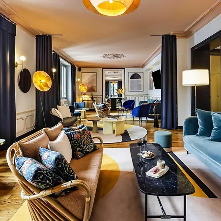 Hotel Le Gervais & Handwritten Collection